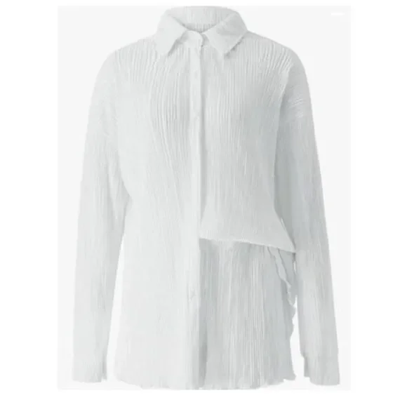 ⁸Women's Pleated 2 Piece Casual Short Set - NIP - Picture 5 of 10